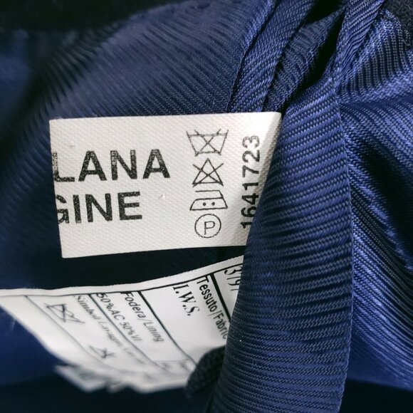 VITALE BARBERIS CANONICO Wool Pinstripe Blazer Sportcoat Jacket Italy Size IT 50 - Picture 10 of 10